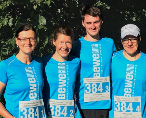 2019 ging das Team In Bewegung erstmalig an den Start von Run & Fun in Tuttlingen.