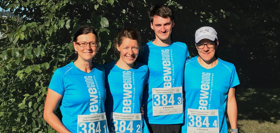 2019 ging das Team In Bewegung erstmalig an den Start von Run & Fun in Tuttlingen.