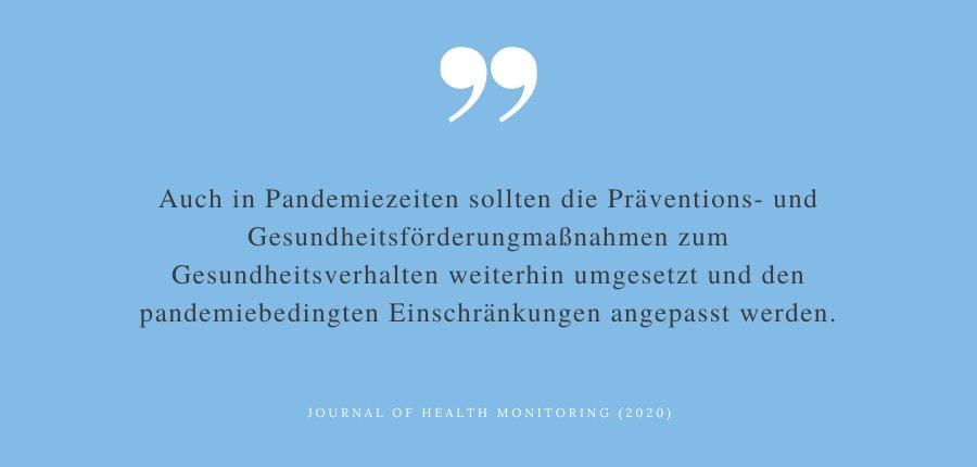 Betriebliche Gesundheitsförderung in der Corona Pandemie