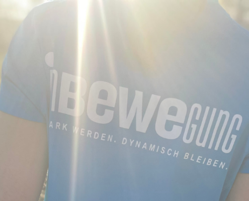 Unsere Tipps für den Sommer: 1.In Bewegung bleiben. 2. Ausreichend trinken. 3. Momente genießen.